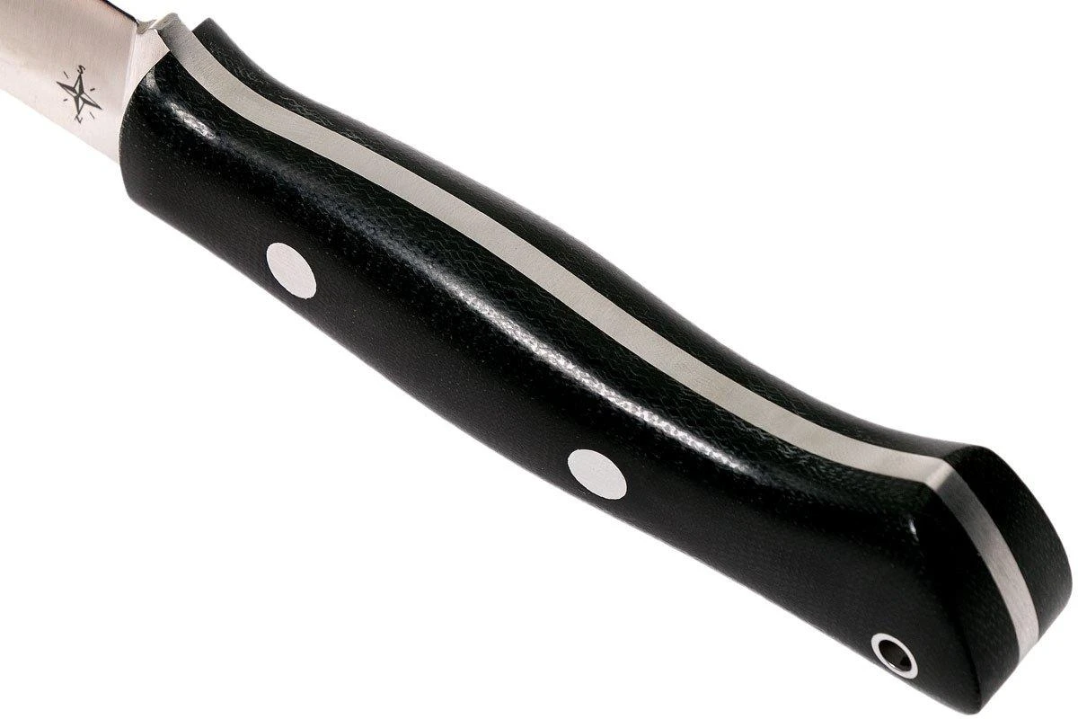 Bark River Aurora CPM Cru-Wear, Black Canvas micarta, cuchillo bushcraft Bark River Aurora CPM Cru-Wear, Black Canvas Micarta, Cuchillo Bushcraft -Mejor Cuchillos Tienda BRK06 163BRKC 04 bark river brk06 163brkc 04