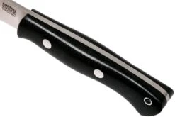 Bark River Aurora CPM Cru-Wear, Black Canvas Micarta, Cuchillo Bushcraft 4 Bark River Aurora CPM Cru-Wear, Black Canvas Micarta, Cuchillo Bushcraft -Mejor Cuchillos Tienda BRK06 163BRKC 05 bark river brk06 163brkc 05