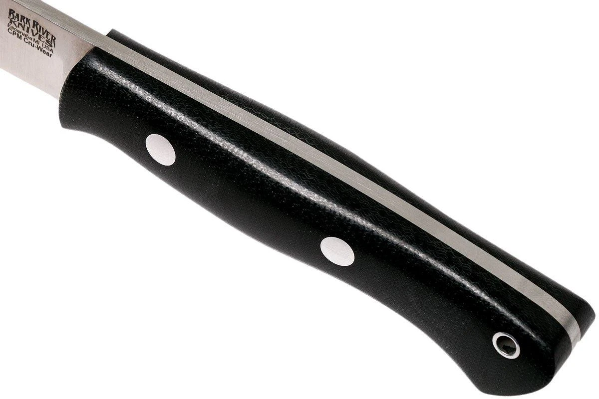 Bark River Aurora CPM Cru-Wear, Black Canvas micarta, cuchillo bushcraft Bark River Aurora CPM Cru-Wear, Black Canvas Micarta, Cuchillo Bushcraft -Mejor Cuchillos Tienda BRK06 163BRKC 05 bark river brk06 163brkc 05
