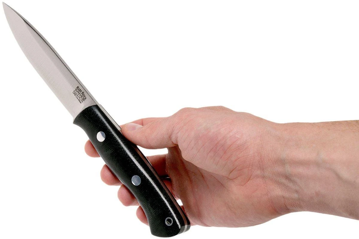 Bark River Aurora CPM Cru-Wear, Black Canvas micarta, cuchillo bushcraft Bark River Aurora CPM Cru-Wear, Black Canvas Micarta, Cuchillo Bushcraft -Mejor Cuchillos Tienda BRK06 163BRKC 06 bark river brk06 163brkc 06