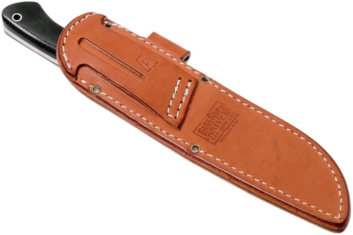 Bark River Aurora CPM Cru-Wear, Black Canvas micarta, cuchillo bushcraft Bark River Aurora CPM Cru-Wear, Black Canvas Micarta, Cuchillo Bushcraft -Mejor Cuchillos Tienda BRK06 163BRKC 08 bark river brk06 163brkc 08