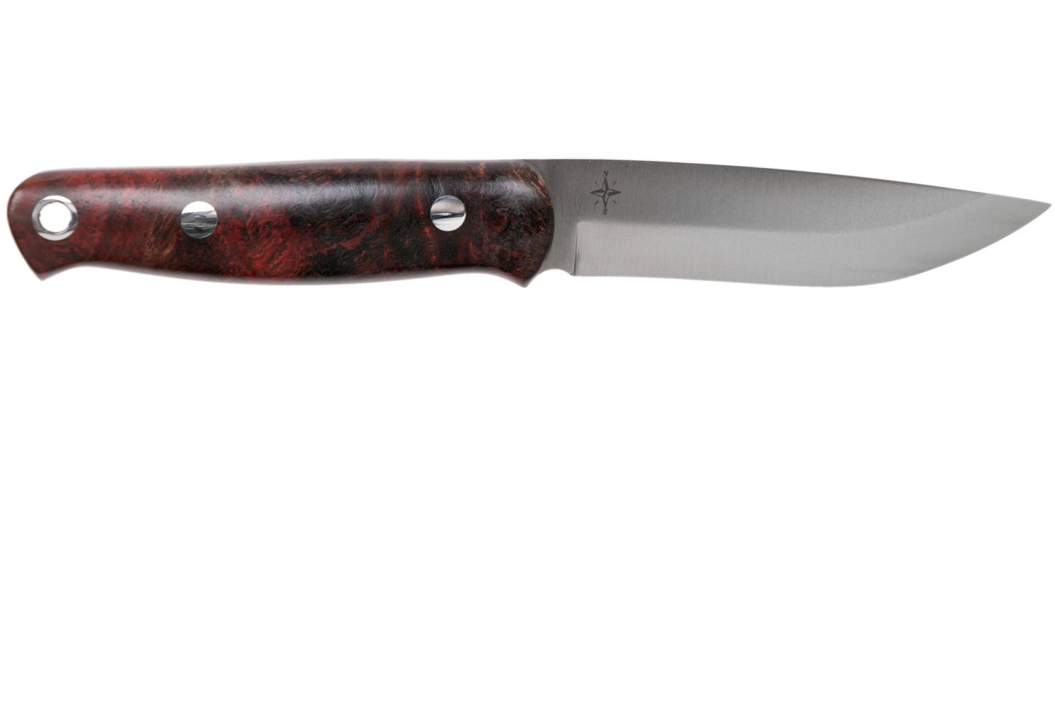 Bark River Bushcrafter II CPM 3V Hellfire Maple Burl cuchillo bushcraft Bark River Bushcrafter II CPM 3V Hellfire Maple Burl Cuchillo Bushcraft -Mejor Cuchillos Tienda BRK06 223HMB 02 bark river knives scaled