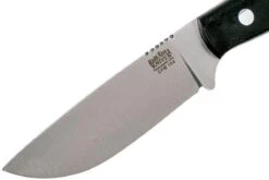 Bark River Bravo Necker II CPM 154CM, Black Canvas Micarta, Funda Marrón 2 Bark River Bravo Necker II CPM 154CM, Black Canvas Micarta, Funda Marrón -Mejor Cuchillos Tienda BRK07 002BRKC 03 bark river brk07 002brkc 03