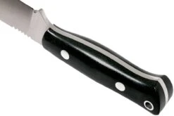 Bark River Bravo Necker II CPM 154CM, Black Canvas Micarta, Funda Marrón 3 Bark River Bravo Necker II CPM 154CM, Black Canvas Micarta, Funda Marrón -Mejor Cuchillos Tienda BRK07 002BRKC 04 bark river brk07 002brkc 04