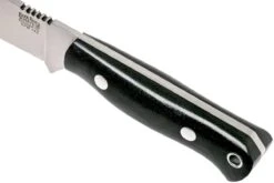 Bark River Bravo Necker II CPM 154CM, Black Canvas Micarta, Funda Marrón 4 Bark River Bravo Necker II CPM 154CM, Black Canvas Micarta, Funda Marrón -Mejor Cuchillos Tienda BRK07 002BRKC 05 bark river brk07 002brkc 05