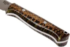 Bark River Bravo EDC A2 Rampless, Green Pinecone, Black Sheath 3 Bark River Bravo EDC A2 Rampless, Green Pinecone, Black Sheath -Mejor Cuchillos Tienda BRK07 007GPC3 04 bark river brk07 007gpc3 04