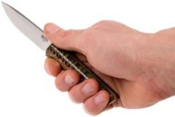 Bark River Bravo EDC A2 Rampless, Green Pinecone, Black Sheath 5 Bark River Bravo EDC A2 Rampless, Green Pinecone, Black Sheath -Mejor Cuchillos Tienda BRK07 007GPC3 06 bark river brk07 007gpc3 06