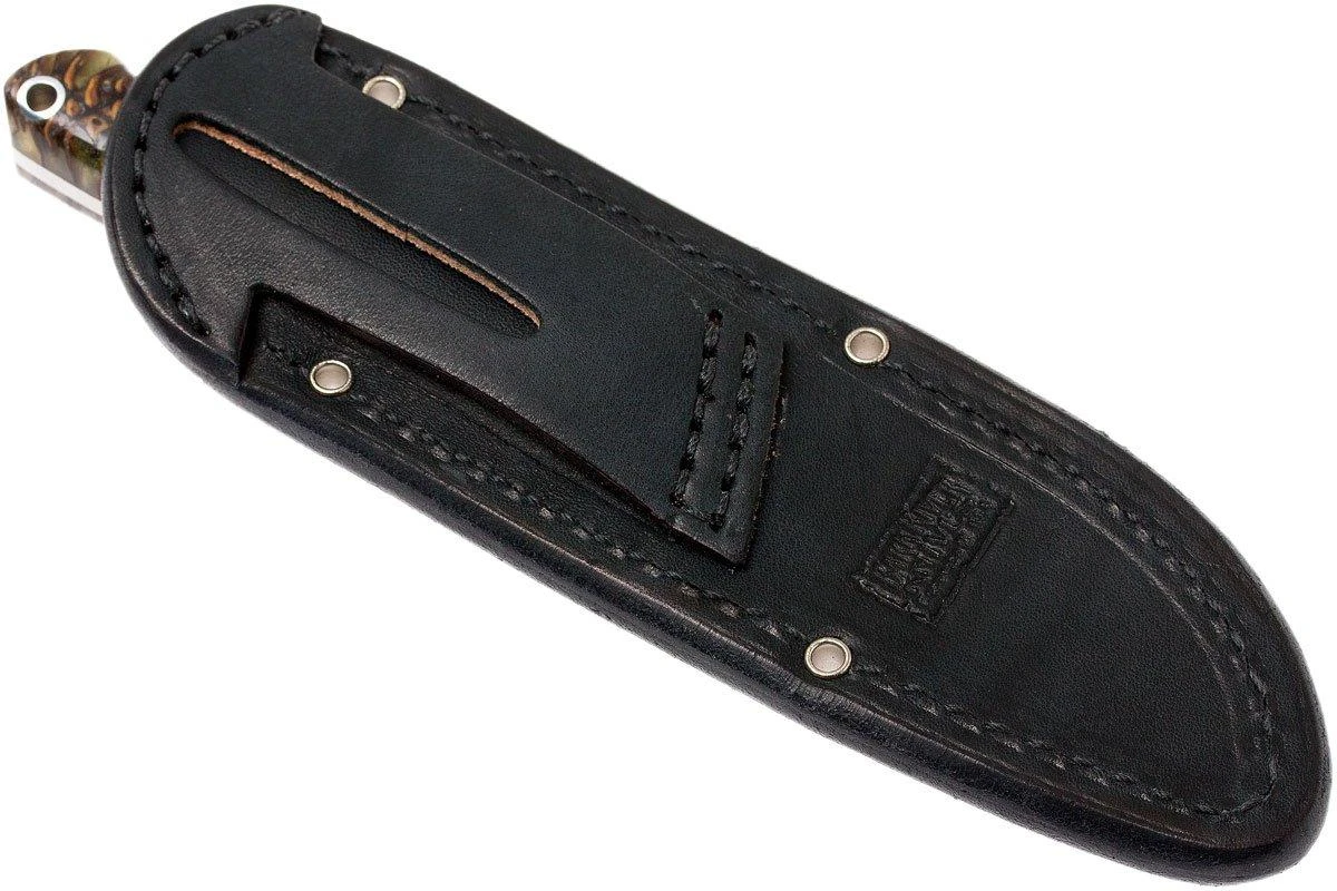 Bark River Bravo EDC A2 rampless, Green Pinecone, Black sheath Bark River Bravo EDC A2 Rampless, Green Pinecone, Black Sheath -Mejor Cuchillos Tienda BRK07 007GPC3 08 bark river brk07 007gpc3 08