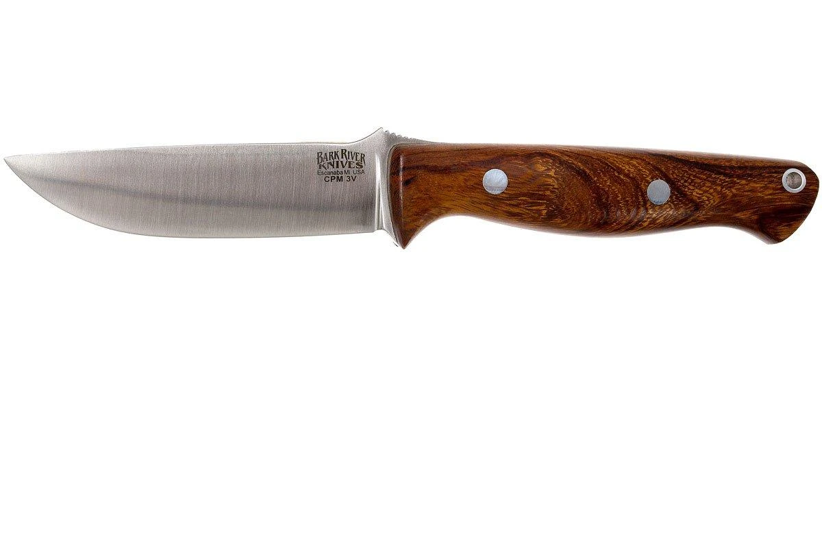 Bark River Gunny CPM 3V, Desert Ironwood, funda marrón Bark River Gunny CPM 3V, Desert Ironwood, Funda Marrón -Mejor Cuchillos Tienda BRK07 025DIW 01 bark river brk07 025diw 01