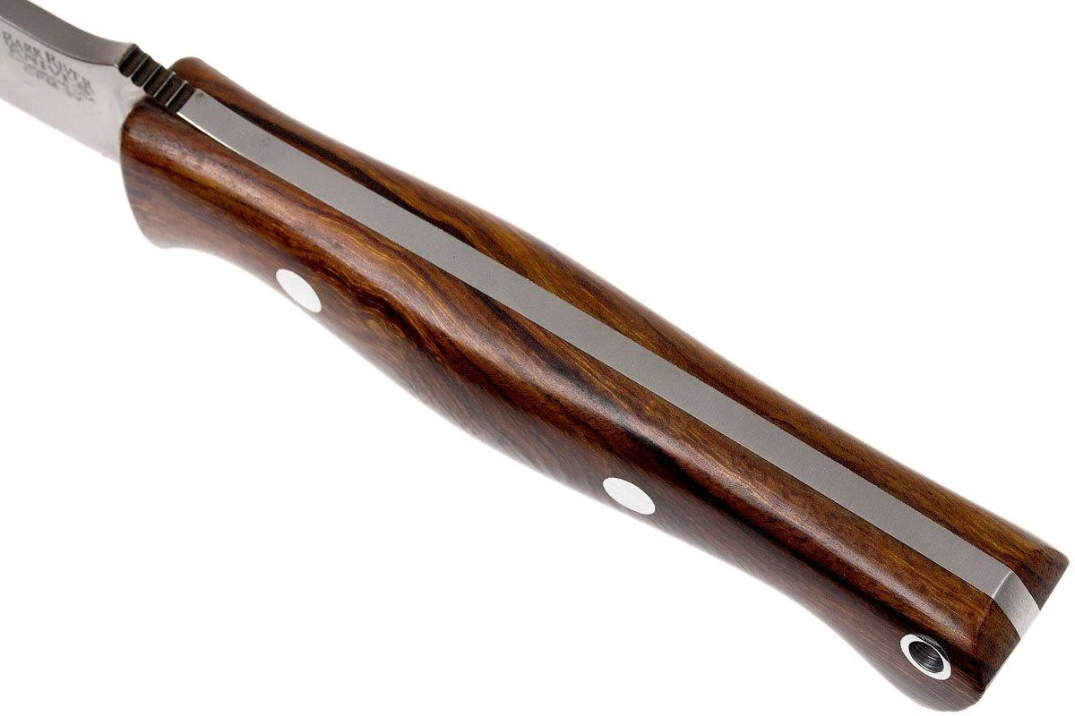 Bark River Gunny CPM 3V, Desert Ironwood, funda marrón Bark River Gunny CPM 3V, Desert Ironwood, Funda Marrón -Mejor Cuchillos Tienda BRK07 025DIW 05 bark river brk07 025diw 05