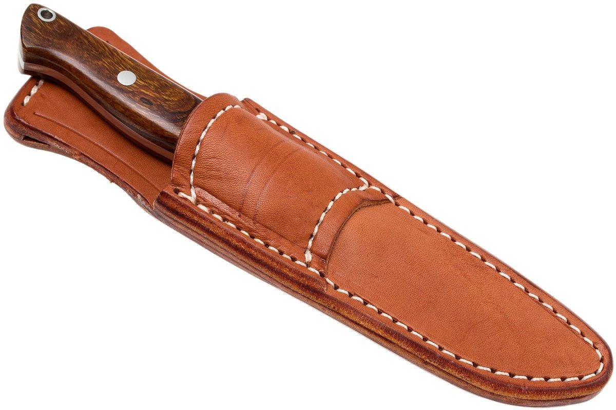 Bark River Gunny CPM 3V, Desert Ironwood, funda marrón Bark River Gunny CPM 3V, Desert Ironwood, Funda Marrón -Mejor Cuchillos Tienda BRK07 025DIW 07 bark river brk07 025diw 07
