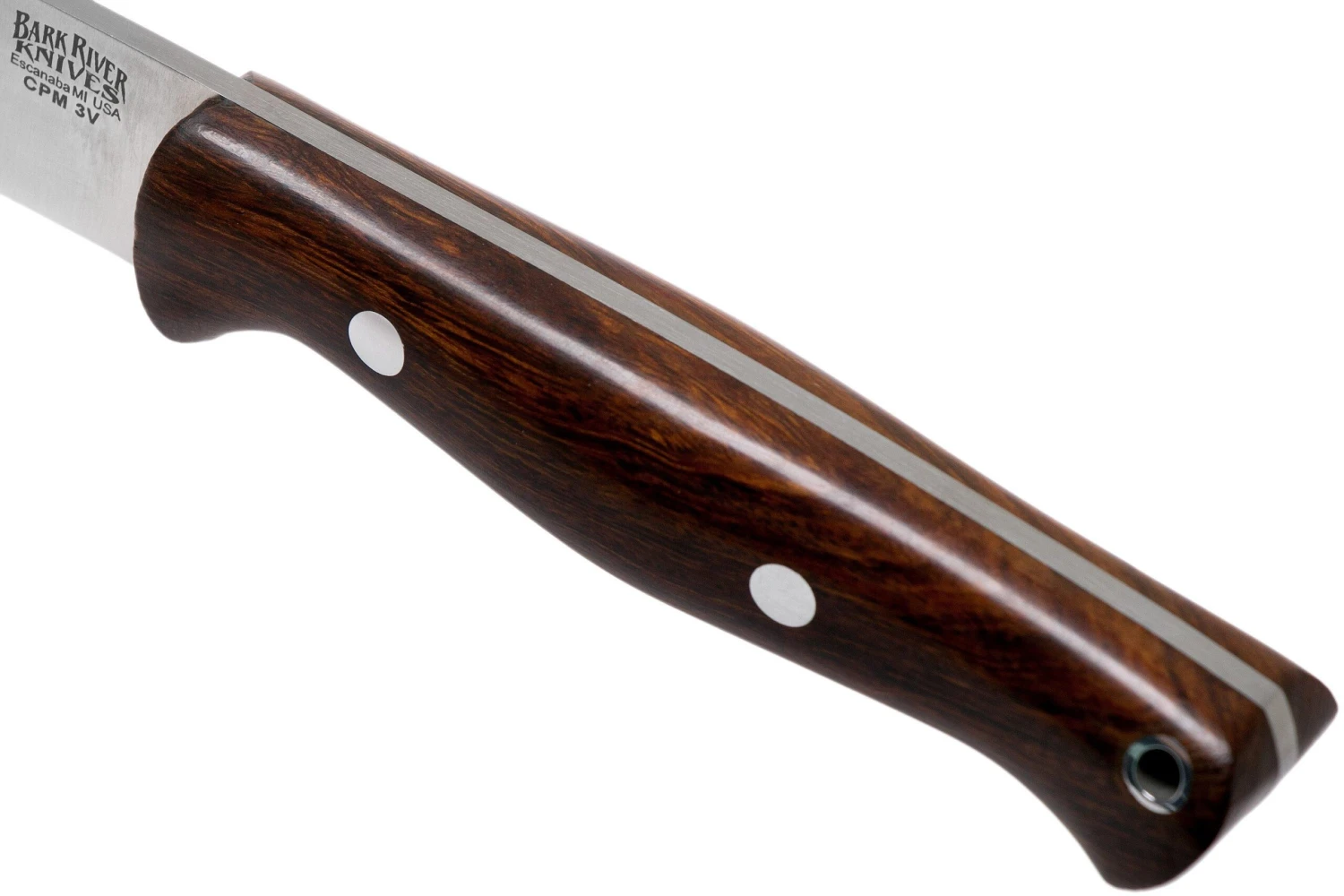 Bark River Gunny Hunter LT CPM 3V Desert Ironwood cuchillo bushcraft Bark River Gunny Hunter LT CPM 3V Desert Ironwood Cuchillo Bushcraft -Mejor Cuchillos Tienda BRK07 029DI 05 bark river knives scaled