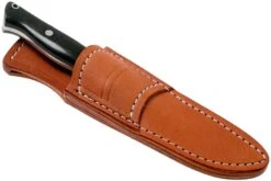 Bark River Gunny Hunter CPM S45VN, Black Canvas Micarta Cuchillo De Caza -Mejor Cuchillos Tienda BRK07 084BCM 06 bark river knives