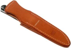 Bark River Gunny Hunter CPM S45VN, Black Canvas Micarta Cuchillo De Caza -Mejor Cuchillos Tienda BRK07 084BCM 07 bark river knives