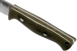 Bark River Gunny Hunter CPM S45VN, Green Canvas Micarta Cuchillo De Caza -Mejor Cuchillos Tienda BRK07 084GCM 05 bark river knives