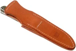 Bark River Gunny Hunter CPM S45VN, Green Canvas Micarta Cuchillo De Caza -Mejor Cuchillos Tienda BRK07 084GCM 07 bark river knives