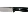 Bark River Bravo 1 A2, Black Canvas Micarta Rampless Cuchillo De Exterior