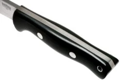 Bark River Bravo 1 A2, Black Canvas Micarta Rampless Cuchillo De Exterior -Mejor Cuchillos Tienda BRK07 111BRKC RS 05 bark river knives