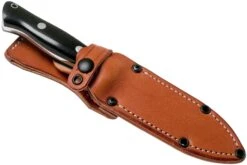 Bark River Bravo 1 A2, Black Canvas Micarta Rampless Cuchillo De Exterior -Mejor Cuchillos Tienda BRK07 111BRKC RS 06 bark river knives