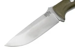 Bark River Bravo 1 A2 Green Canvas Micarta, Cuchillo De Bushcraft -Mejor Cuchillos Tienda BRK07 111GNC 03 barkriver
