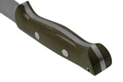 Bark River Bravo 1 A2 Green Canvas Micarta, Cuchillo De Bushcraft -Mejor Cuchillos Tienda BRK07 111GNC 04 barkriver