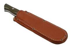 Bark River Bravo 1 A2 Green Canvas Micarta, Cuchillo De Bushcraft -Mejor Cuchillos Tienda BRK07 111GNC 06 barkriver