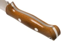 Bark River Bravo 1.5 A2 Natural Canvas Micarta Cuchillo De Exterior -Mejor Cuchillos Tienda BRK07 113NCM 04 bark river knives