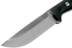 Bark River Bravo 1.2 LT CPM 3V Rampless, Black Canvas Micarta Cuchillo De Exterior -Mejor Cuchillos Tienda BRK07 129BCMR 03 bark river knives