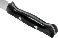 Bark River Bravo 1.2 LT CPM 3V Rampless, Black Canvas Micarta Cuchillo De Exterior -Mejor Cuchillos Tienda BRK07 129BCMR 04 bark river knives