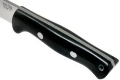 Bark River Bravo 1.2 LT CPM 3V Rampless, Black Canvas Micarta Cuchillo De Exterior -Mejor Cuchillos Tienda BRK07 129BCMR 05 bark river knives