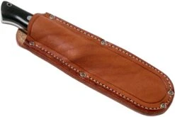 Bark River Bravo 1.2 LT CPM 3V Rampless, Black Canvas Micarta Cuchillo De Exterior -Mejor Cuchillos Tienda BRK07 129BCMR 06 bark river knives