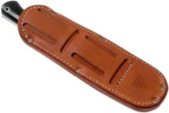 Bark River Bravo 1.2 LT CPM 3V Rampless, Black Canvas Micarta Cuchillo De Exterior -Mejor Cuchillos Tienda BRK07 129BCMR 07 bark river knives