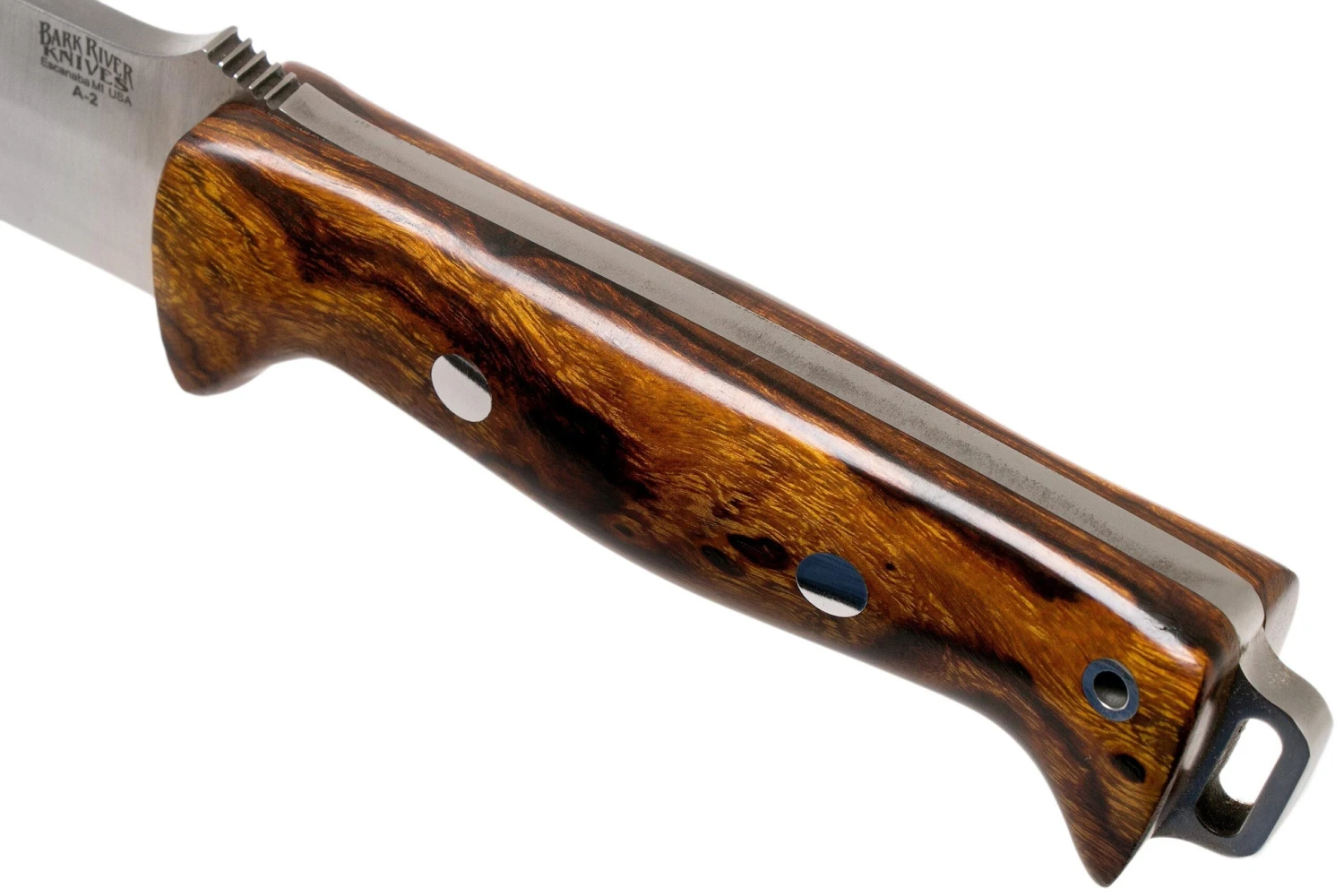 Bark River Bravo 2 A2 Desert Ironwood, cuchillo exterior Bark River Bravo 2 A2 Desert Ironwood, Cuchillo Exterior -Mejor Cuchillos Tienda BRK07 211DI 05 bark river knives scaled