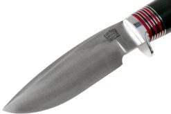 Bark River Michigan Hunter CPM Cru Wear Black Canvas Micarta Cuchillo De Caza -Mejor Cuchillos Tienda BRK08 161BRKC 03 bark river knives