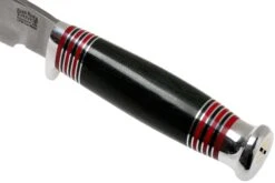 Bark River Michigan Hunter CPM Cru Wear Black Canvas Micarta Cuchillo De Caza -Mejor Cuchillos Tienda BRK08 161BRKC 05 bark river knives