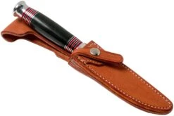 Bark River Michigan Hunter CPM Cru Wear Black Canvas Micarta Cuchillo De Caza -Mejor Cuchillos Tienda BRK08 161BRKC 06 bark river knives