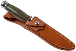 Bark River Boone II CPM 3V Green Canvas Micarta Cuchillo De Exterior 5 Bark River Boone II CPM 3V Green Canvas Micarta Cuchillo De Exterior -Mejor Cuchillos Tienda BRK08 222GCM 06 bark river knives