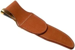 Bark River V-44 Bowie A2 Black Canvas Micarta, Brass Double Quillion, Cuchillo Bowie -Mejor Cuchillos Tienda BRK08 231BKC BDQ 07 bark river knives