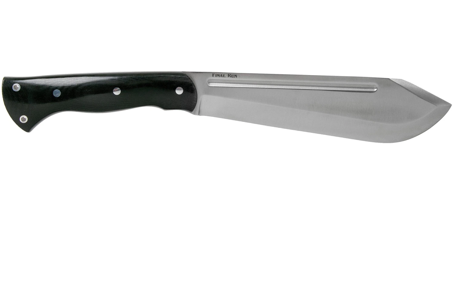 Bark River JX5 Vengeful 1 CPM 3V Black Canvas Micarta machete Bark River JX5 Vengeful 1 CPM 3V Black Canvas Micarta Machete -Mejor Cuchillos Tienda BRK10 123BCM 02 bark river knives scaled