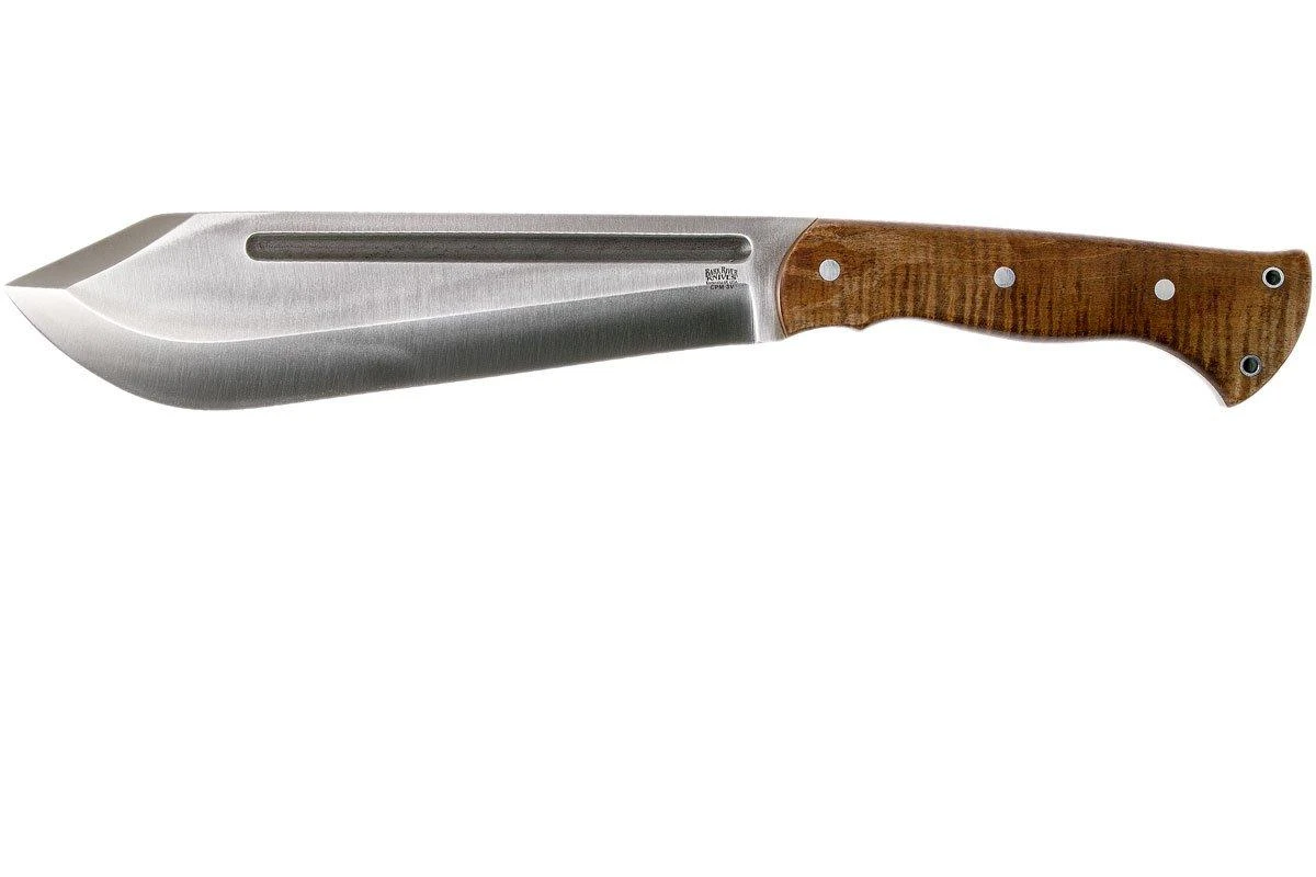 Bark River JX5 Vengeful 1 CPM 3V Dark Curly Maple machete Bark River JX5 Vengeful 1 CPM 3V Dark Curly Maple Machete -Mejor Cuchillos Tienda BRK10 123DCM 01 bark river brk10 123dcm 01