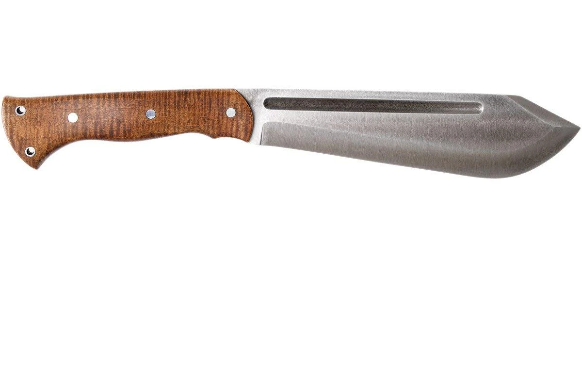 Bark River JX5 Vengeful 1 CPM 3V Dark Curly Maple machete Bark River JX5 Vengeful 1 CPM 3V Dark Curly Maple Machete -Mejor Cuchillos Tienda BRK10 123DCM 02 bark river brk10 123dcm 02