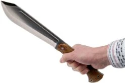 Bark River JX5 Vengeful 1 CPM 3V Dark Curly Maple Machete 5 Bark River JX5 Vengeful 1 CPM 3V Dark Curly Maple Machete -Mejor Cuchillos Tienda BRK10 123DCM 06 bark river brk10 123dcm 06