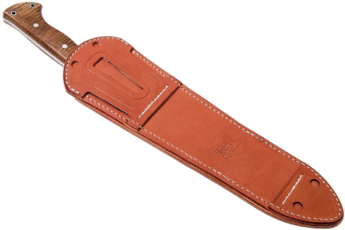 Bark River JX5 Vengeful 1 CPM 3V Dark Curly Maple machete Bark River JX5 Vengeful 1 CPM 3V Dark Curly Maple Machete -Mejor Cuchillos Tienda BRK10 123DCM 08 bark river brk10 123dcm 08