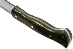 Bark River JX5 Vengeful 1 CPM 3V Green Canvas Micarta Machete 3 Bark River JX5 Vengeful 1 CPM 3V Green Canvas Micarta Machete -Mejor Cuchillos Tienda BRK10 123GCM 04 bark river knives