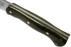 Bark River JX5 Vengeful 1 CPM 3V Green Canvas Micarta Machete 4 Bark River JX5 Vengeful 1 CPM 3V Green Canvas Micarta Machete -Mejor Cuchillos Tienda BRK10 123GCM 05 bark river knives