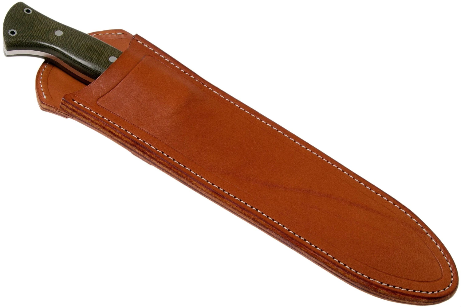 Bark River JX5 Vengeful 1 CPM 3V Green Canvas Micarta machete Bark River JX5 Vengeful 1 CPM 3V Green Canvas Micarta Machete -Mejor Cuchillos Tienda BRK10 123GCM 06 bark river knives scaled