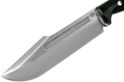 Bark River Bravo Tope Recon Field CPM 3V, Black Canvas Micarta -Mejor Cuchillos Tienda BRK10 222BKC 03 bark river