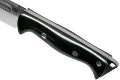 Bark River Bravo Tope Recon Field CPM 3V, Black Canvas Micarta -Mejor Cuchillos Tienda BRK10 222BKC 05 bark river