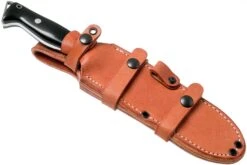 Bark River Bravo Tope Recon Field CPM 3V, Black Canvas Micarta -Mejor Cuchillos Tienda BRK10 222BKC 07 bark river