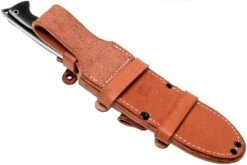 Bark River Bravo Tope Recon Field CPM 3V, Black Canvas Micarta -Mejor Cuchillos Tienda BRK10 222BKC 08 bark river